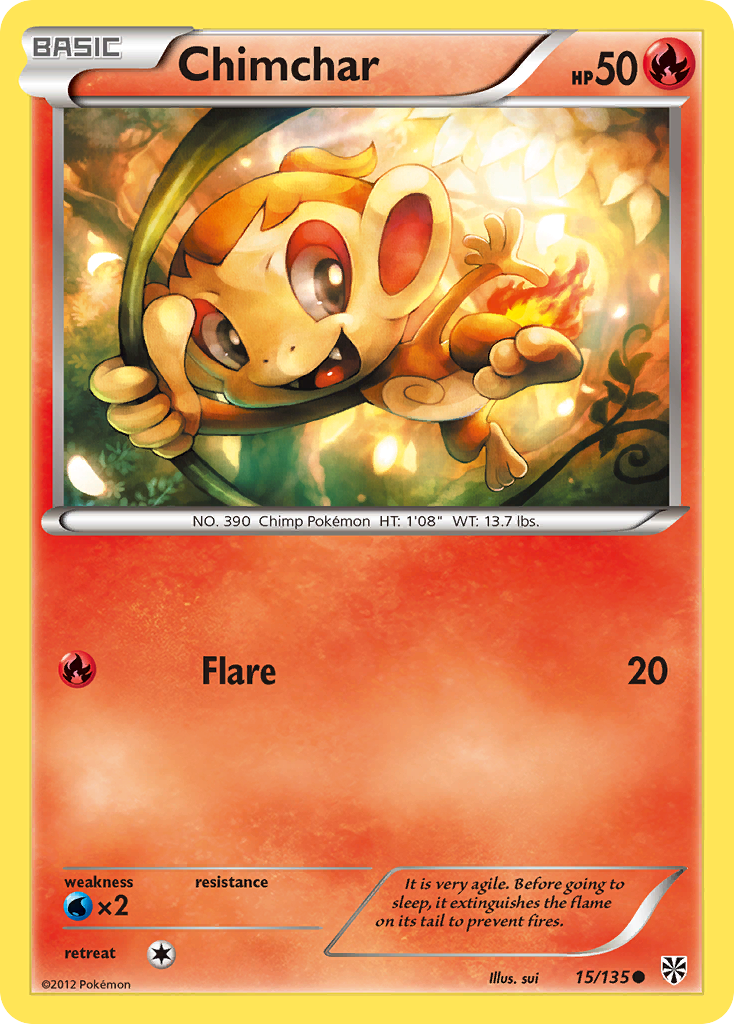 Chimchar from Plasma Storm