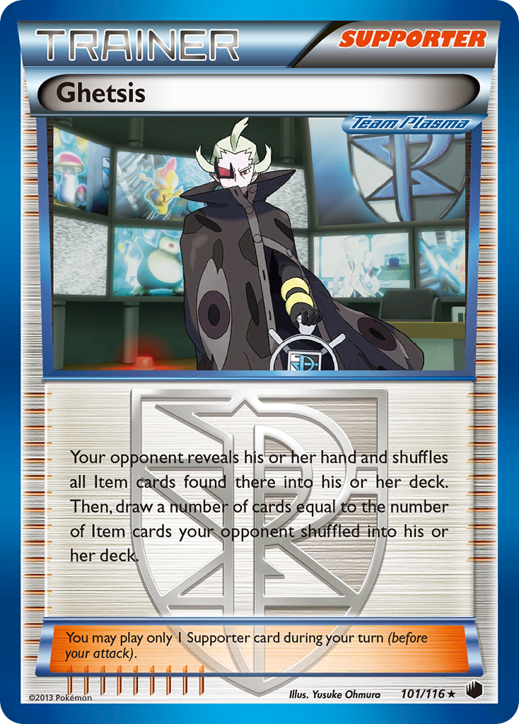 Ghetsis from Plasma Freeze