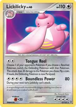 Lickilicky from Secret Wonders