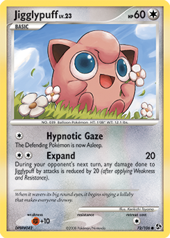 Jigglypuff from Great Encounters
