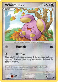 Whismur from Great Encounters