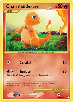 Charmander from Stormfront