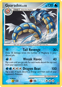Gyarados from Stormfront