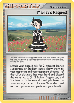 Marley's Request from Stormfront