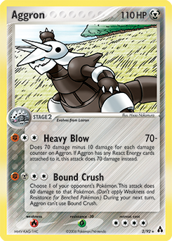 Aggron from Legend Maker