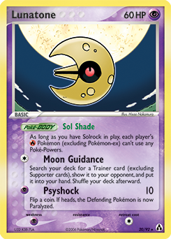 Lunatone from Legend Maker