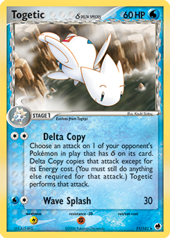 Togetic δ from Dragon Frontiers