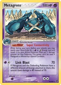 Metagross from Deoxys