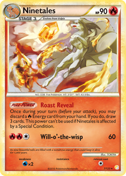 Ninetales from HeartGold & SoulSilver