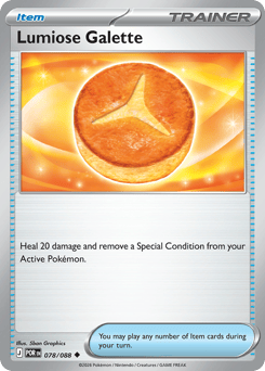 Lumiose Galette from Perfect Order
