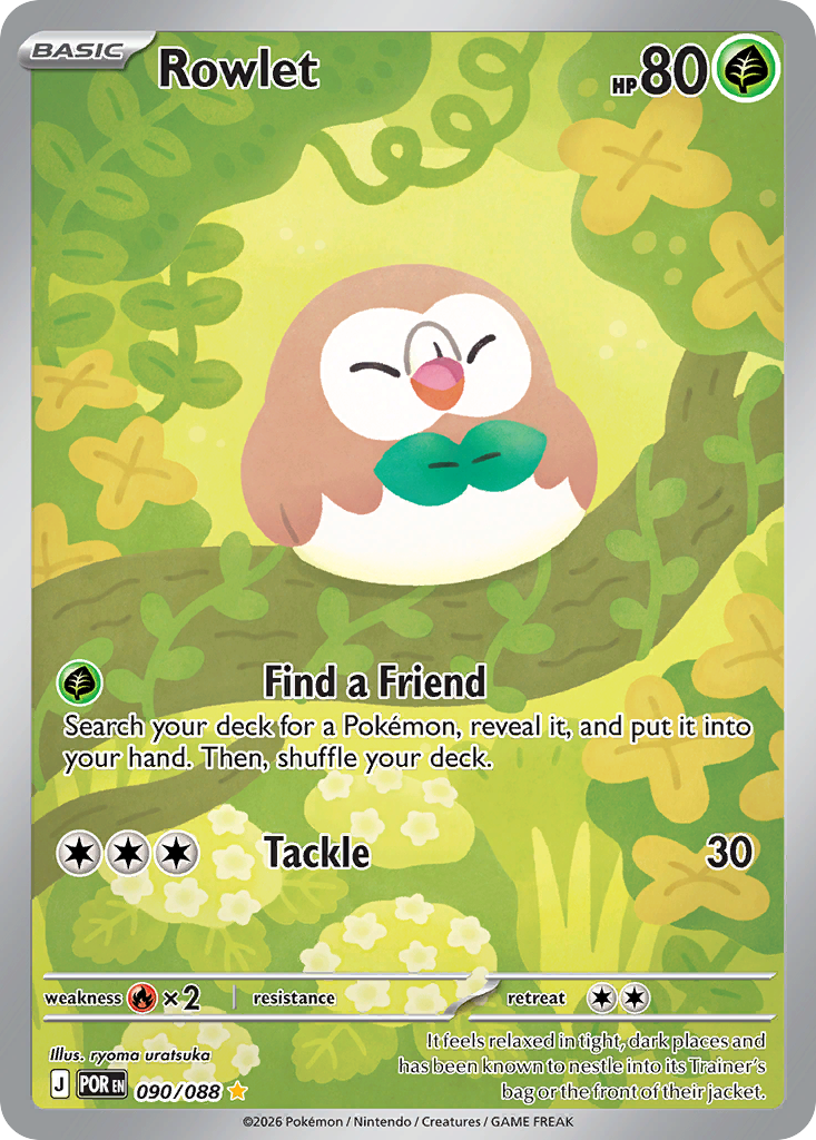 Rowlet from Perfect Order
