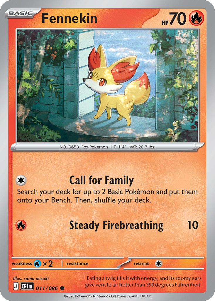 Fennekin from Chaos Rising