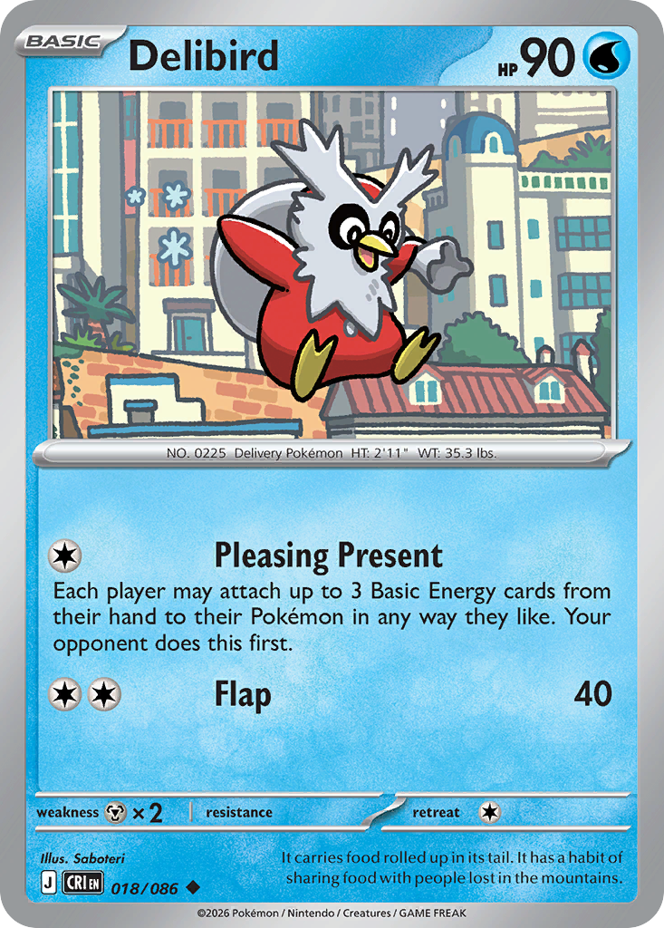 Delibird from Chaos Rising