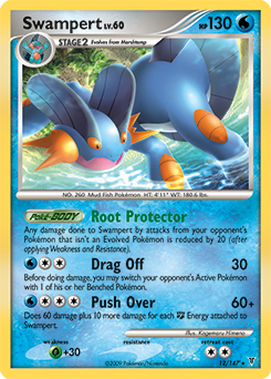 Swampert from Supreme Victors