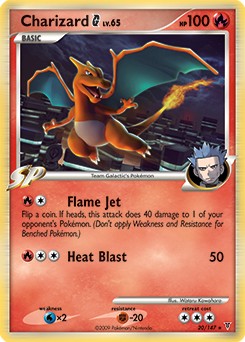 Charizard G from Supreme Victors