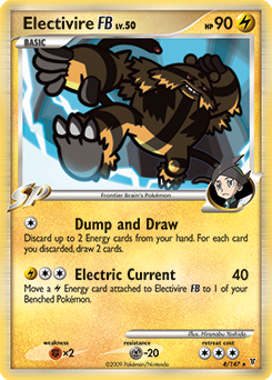 Electivire FB from Supreme Victors
