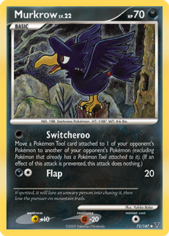 Murkrow from Supreme Victors