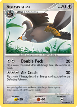 Staravia from Supreme Victors
