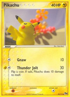 Pikachu from POP Series 2