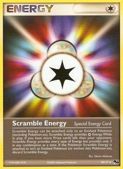Scramble Energy from POP Series 4