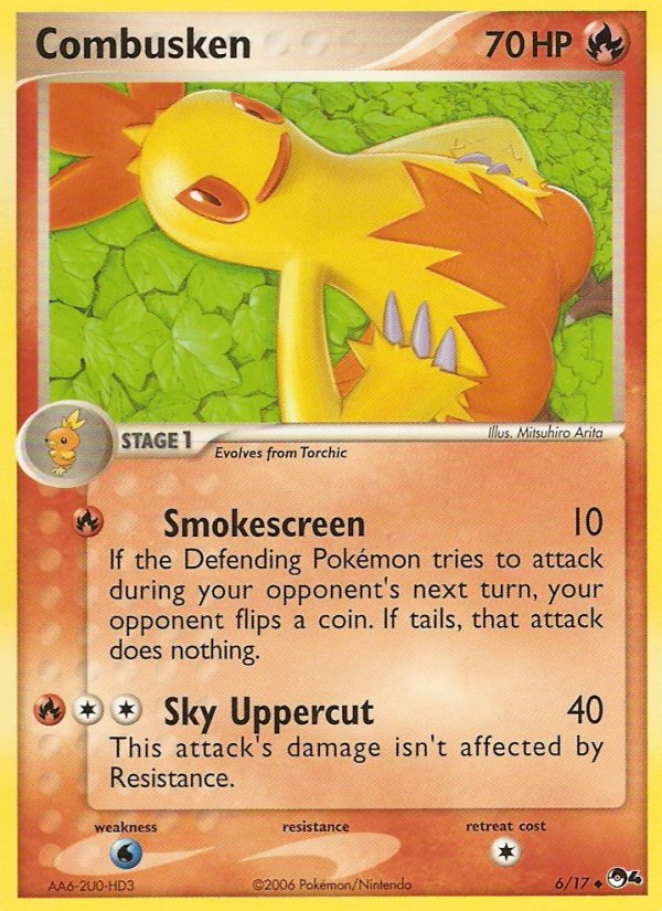 Combusken from POP Series 4