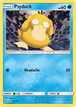 Psyduck from Hidden Fates