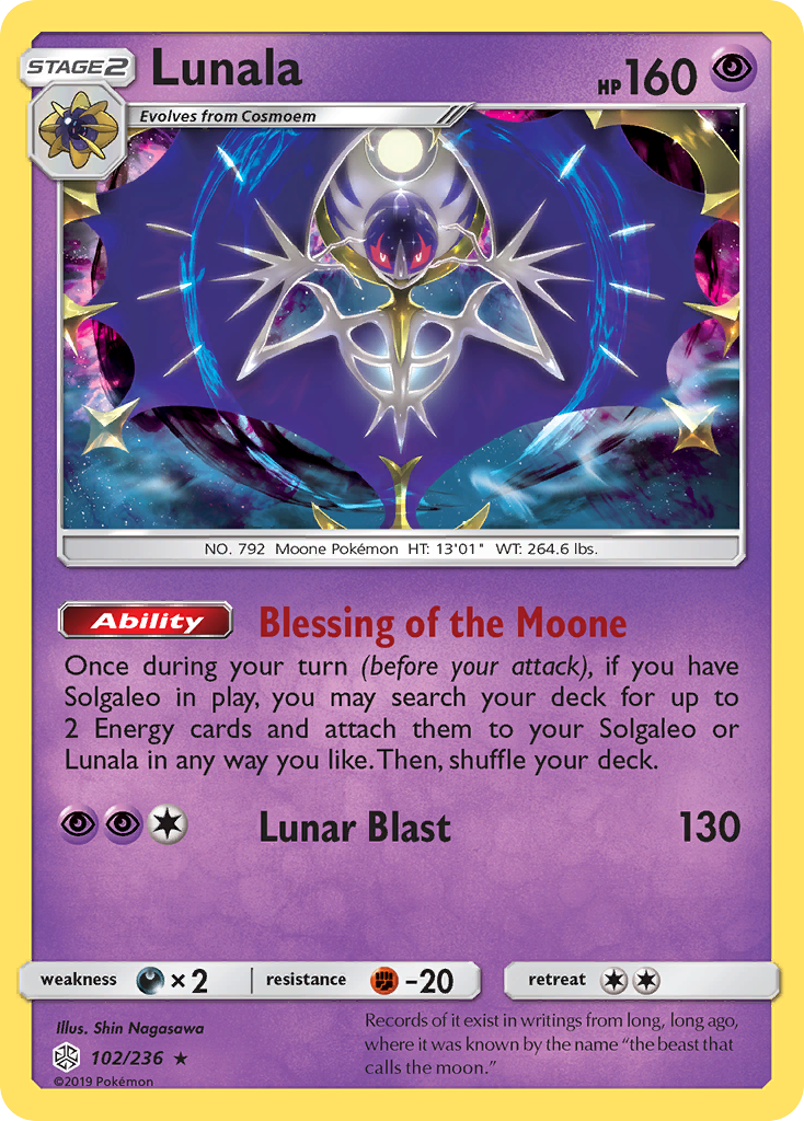 Lunala from Cosmic Eclipse