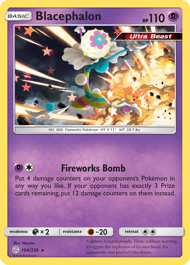 Blacephalon from Cosmic Eclipse