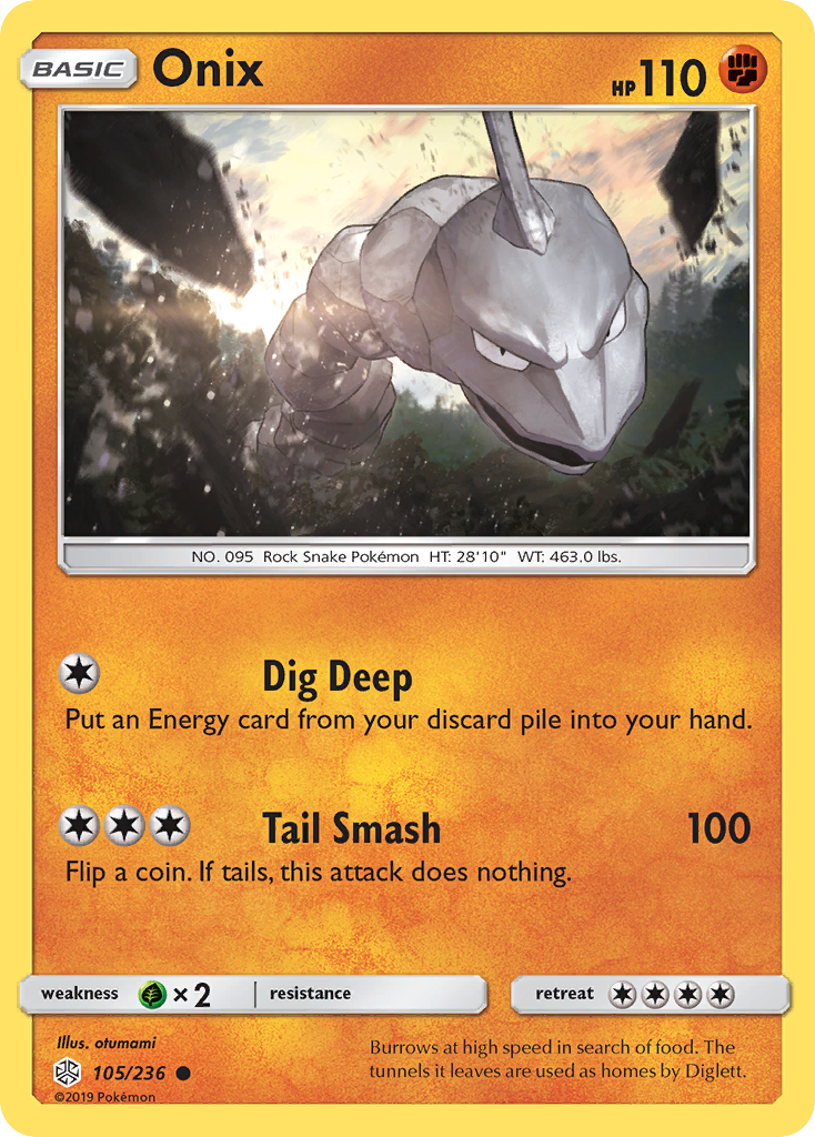 Onix from Cosmic Eclipse