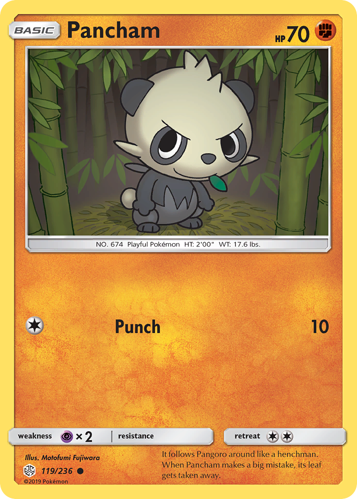 Pancham from Cosmic Eclipse