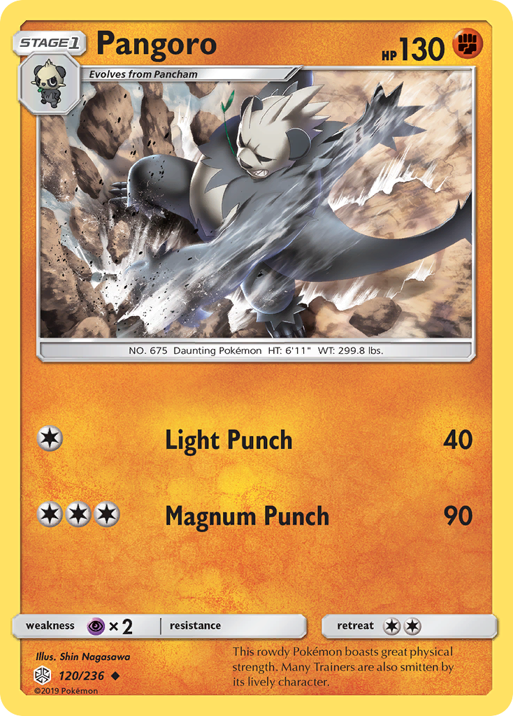 Pangoro from Cosmic Eclipse