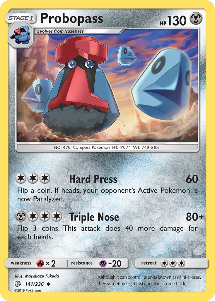 Probopass from Cosmic Eclipse