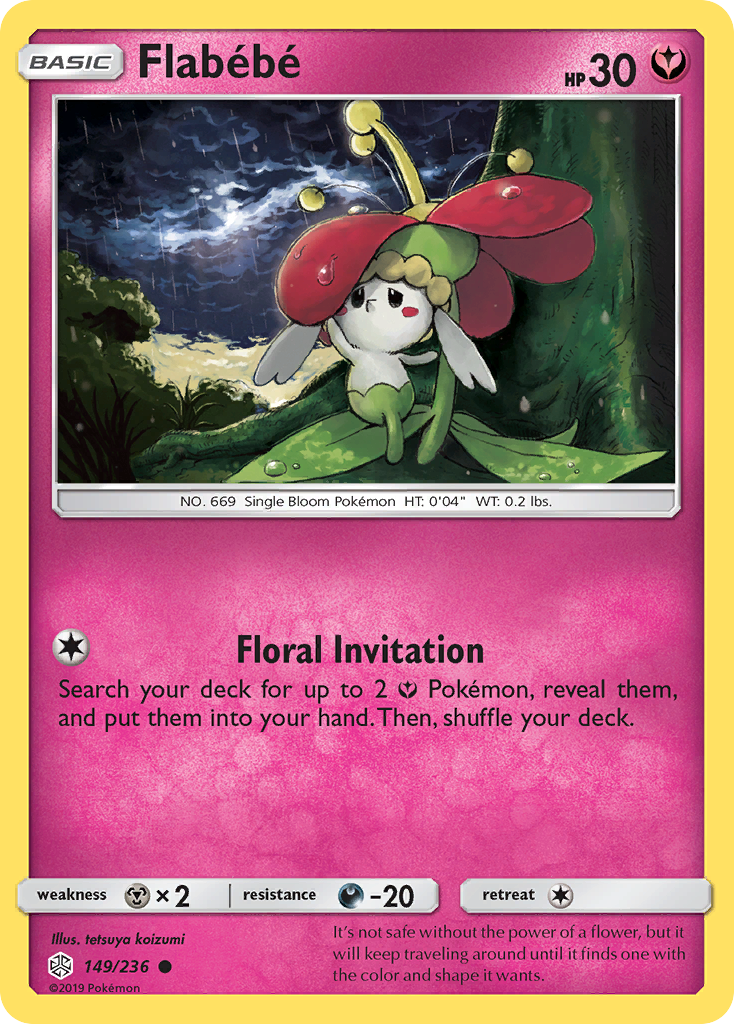 Flabébé from Cosmic Eclipse