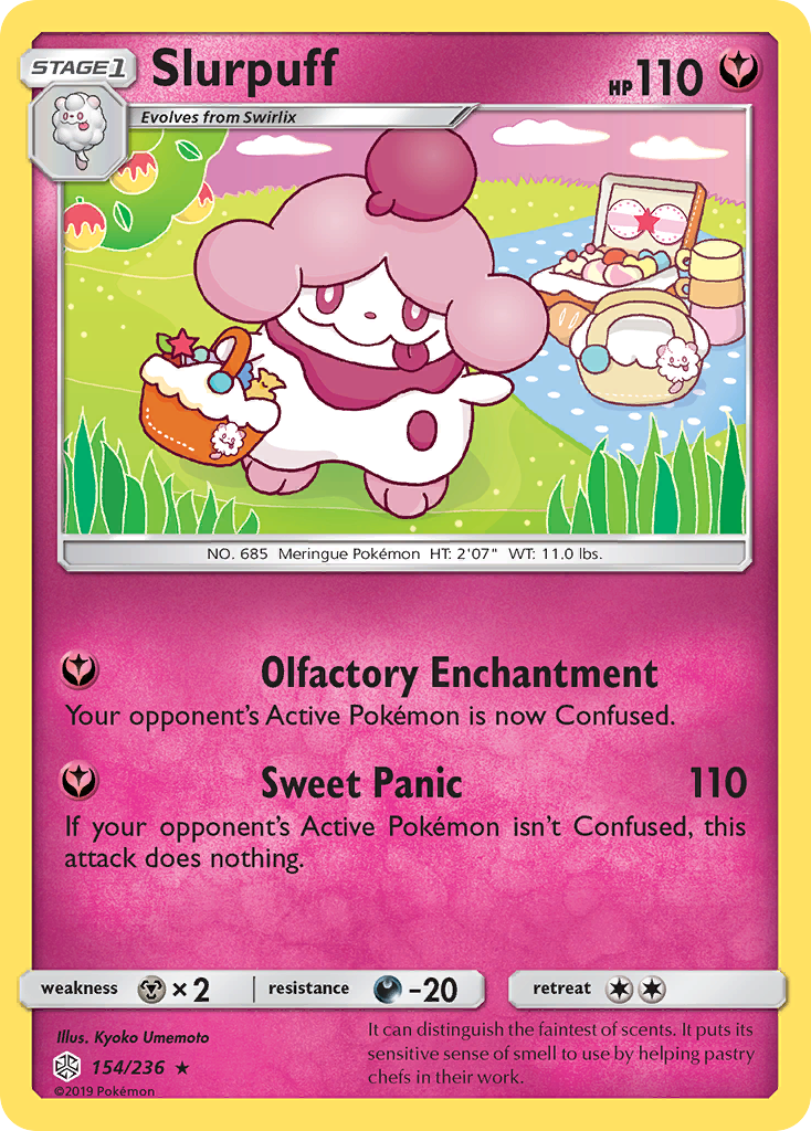 Slurpuff from Cosmic Eclipse