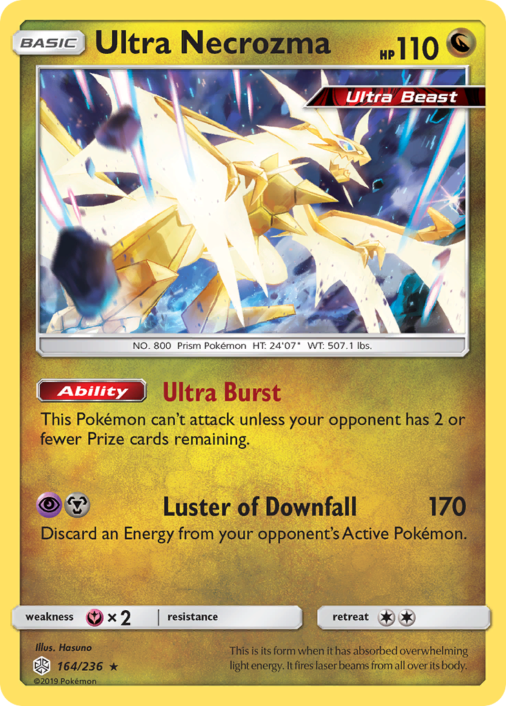 Ultra Necrozma from Cosmic Eclipse