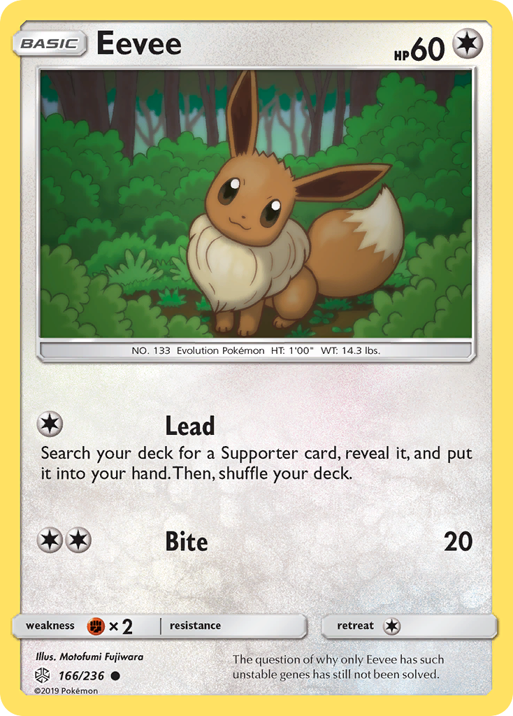 Eevee from Cosmic Eclipse