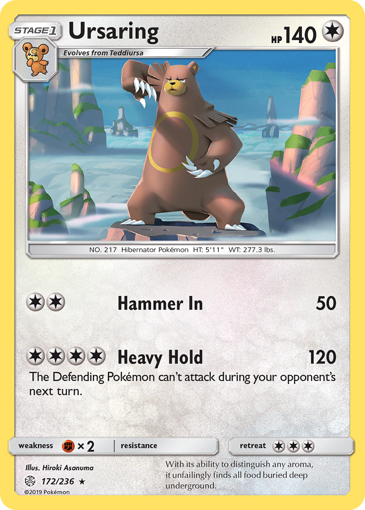 Ursaring from Cosmic Eclipse