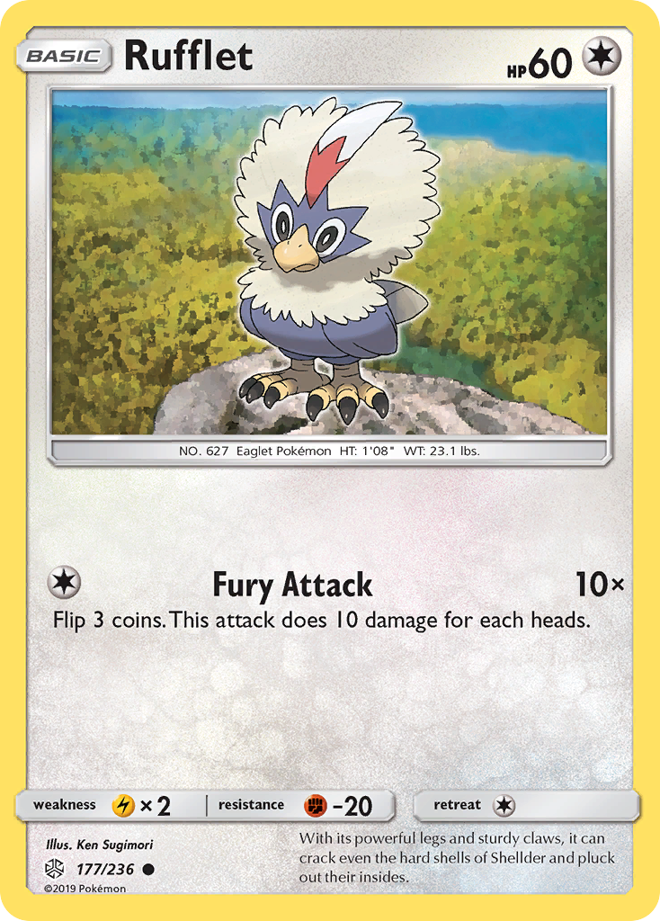 Rufflet from Cosmic Eclipse