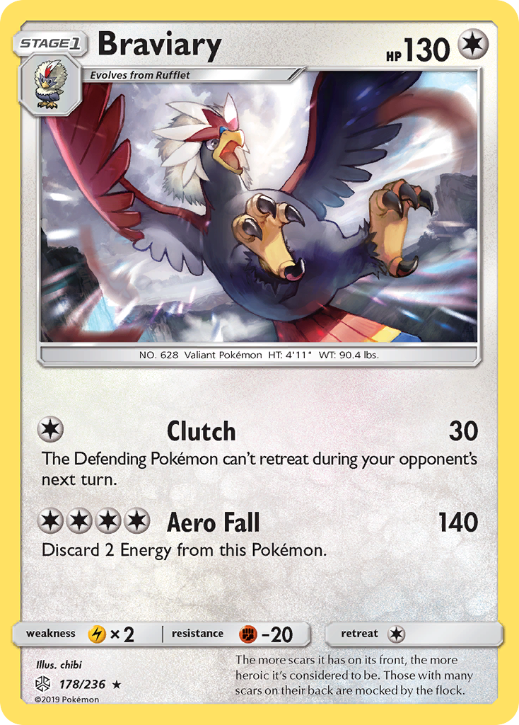 Braviary from Cosmic Eclipse