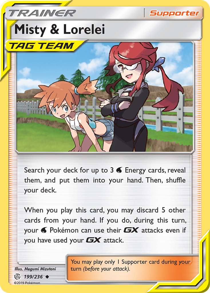 Misty & Lorelei from Cosmic Eclipse
