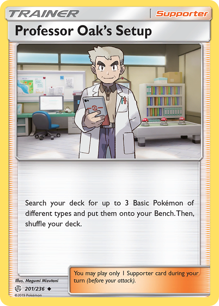 Professor Oak's Setup from Cosmic Eclipse