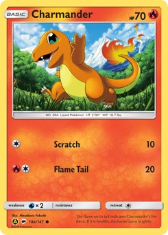 Charmander from Burning Shadows