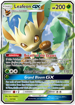 Leafeon-GX from Ultra Prism