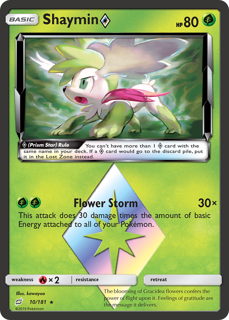 Shaymin ◇ from Team Up