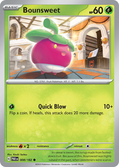 Bounsweet from Paradox Rift