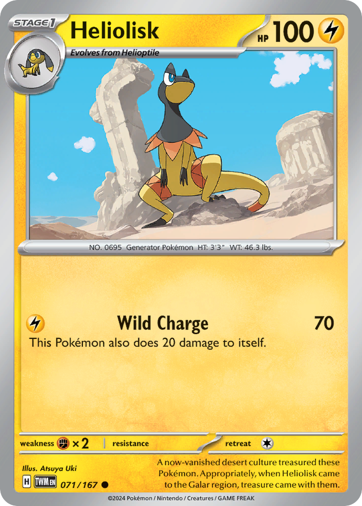 Heliolisk from Twilight Masquerade