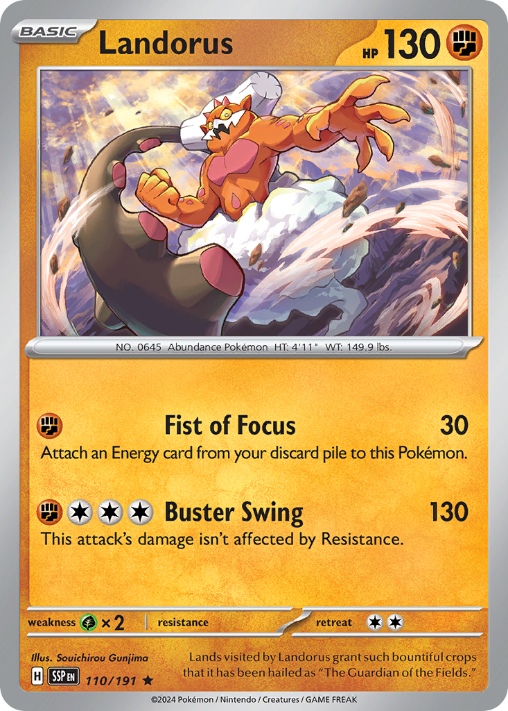 Landorus from Surging Sparks
