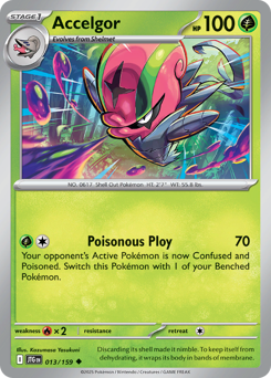 Accelgor from Journey Together