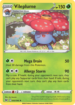 Vileplume from Lost Origin