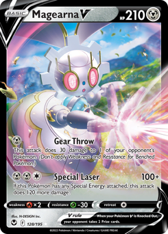 Magearna V from Silver Tempest